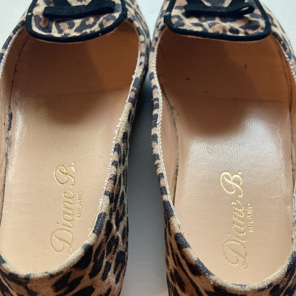 Diane B. Milano Leopard Print Flats - Picture 6 of 6
